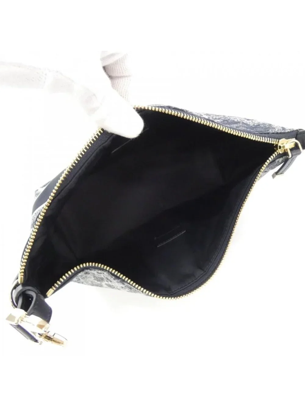 Dior Reverse Toile de Jouy Travel Pouch